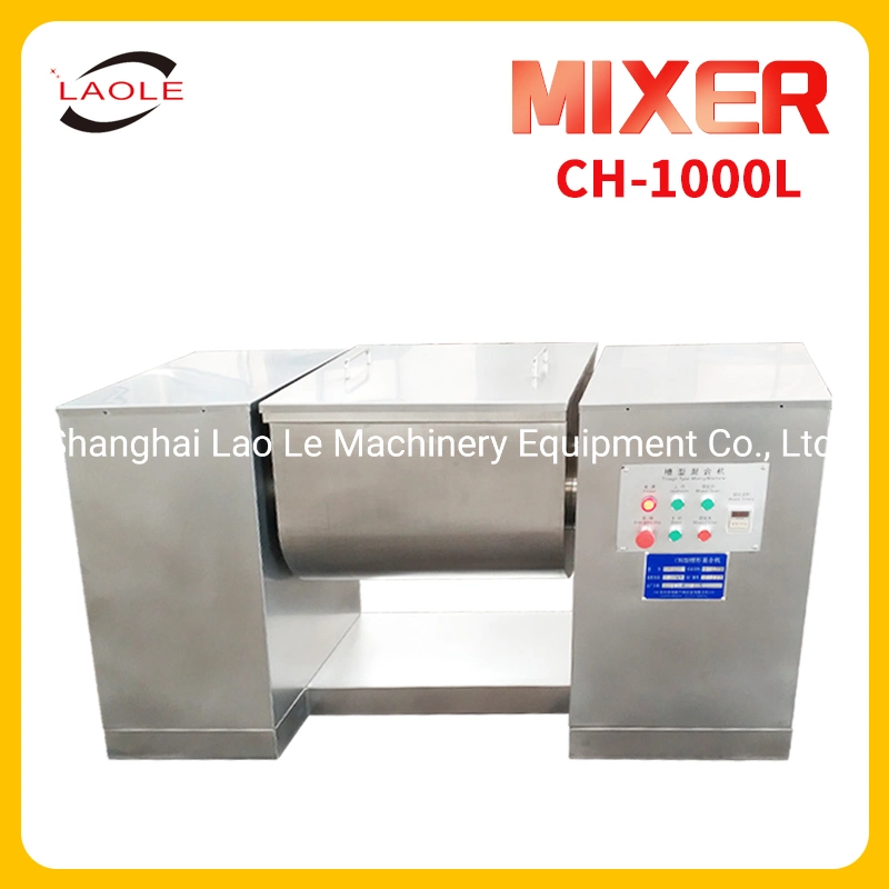 Groove Paste and Dry Chemical Mixing Equipment Pharmaceutical Powder Mixer Machine
