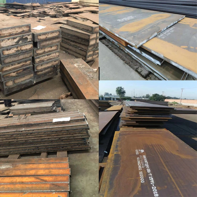 Hot Rolled Wear Resistant Carbon Steel Plate Mn13 High Manganese Steel