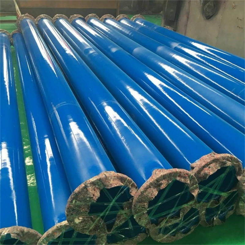 High quality/High cost performance ASTM A53 A369 PE Coated Large Diameter Plastic-Coated Anti-Corrosion Steel Pipe Outside PE Inside Blue Plastic Coated Composite Steel Pipe