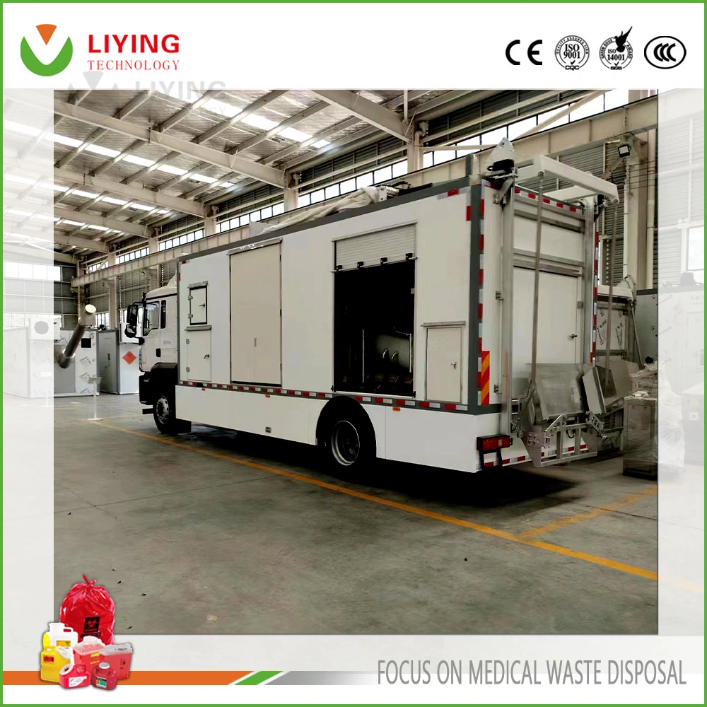 Professional Medical Waste Disposal Equipment Vehicle