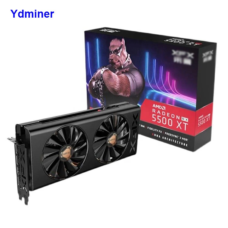 Cheap Price Gaming Graphics Card Rx 5700 8GB etc Mining Card