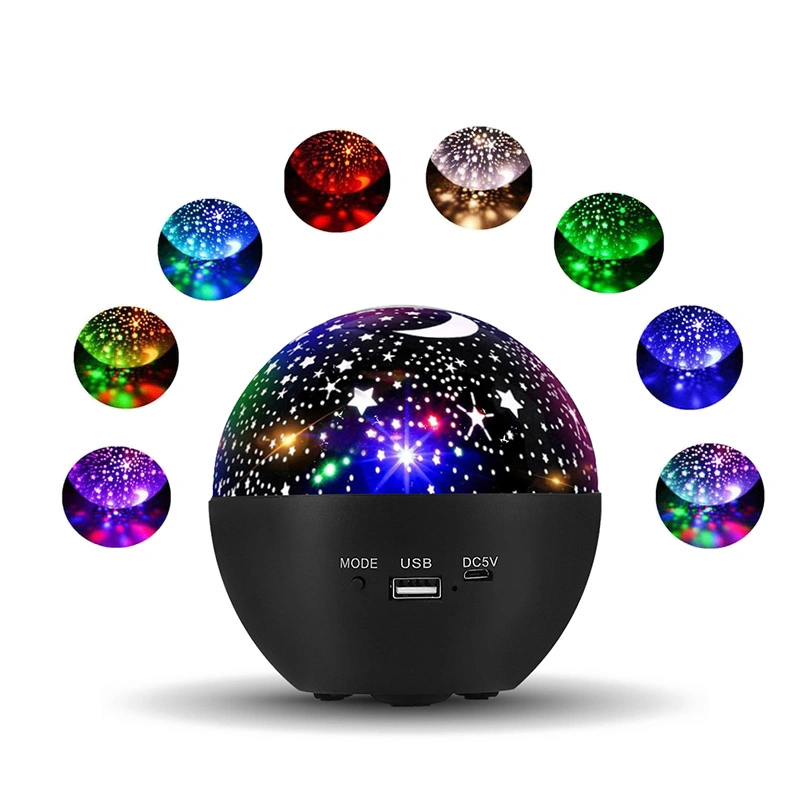 Modern Sky Galaxy Laser Projector USB Smart Home Bedroom Decoration LED Lights Star Light Night Light