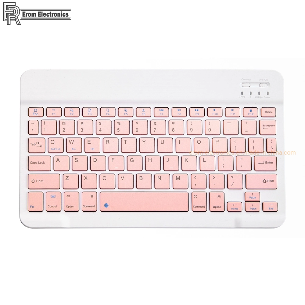 Factory Direct Supply Simple Design No Fingerprints Wireless Portable Ultra-Thin Keyboard Mouse for iPad Universal Set Bluetooth Keyboard