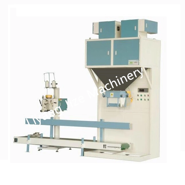 1-99kg 200-300bags/H Granular Powder Packing Machine with Sewing Heat Sealing