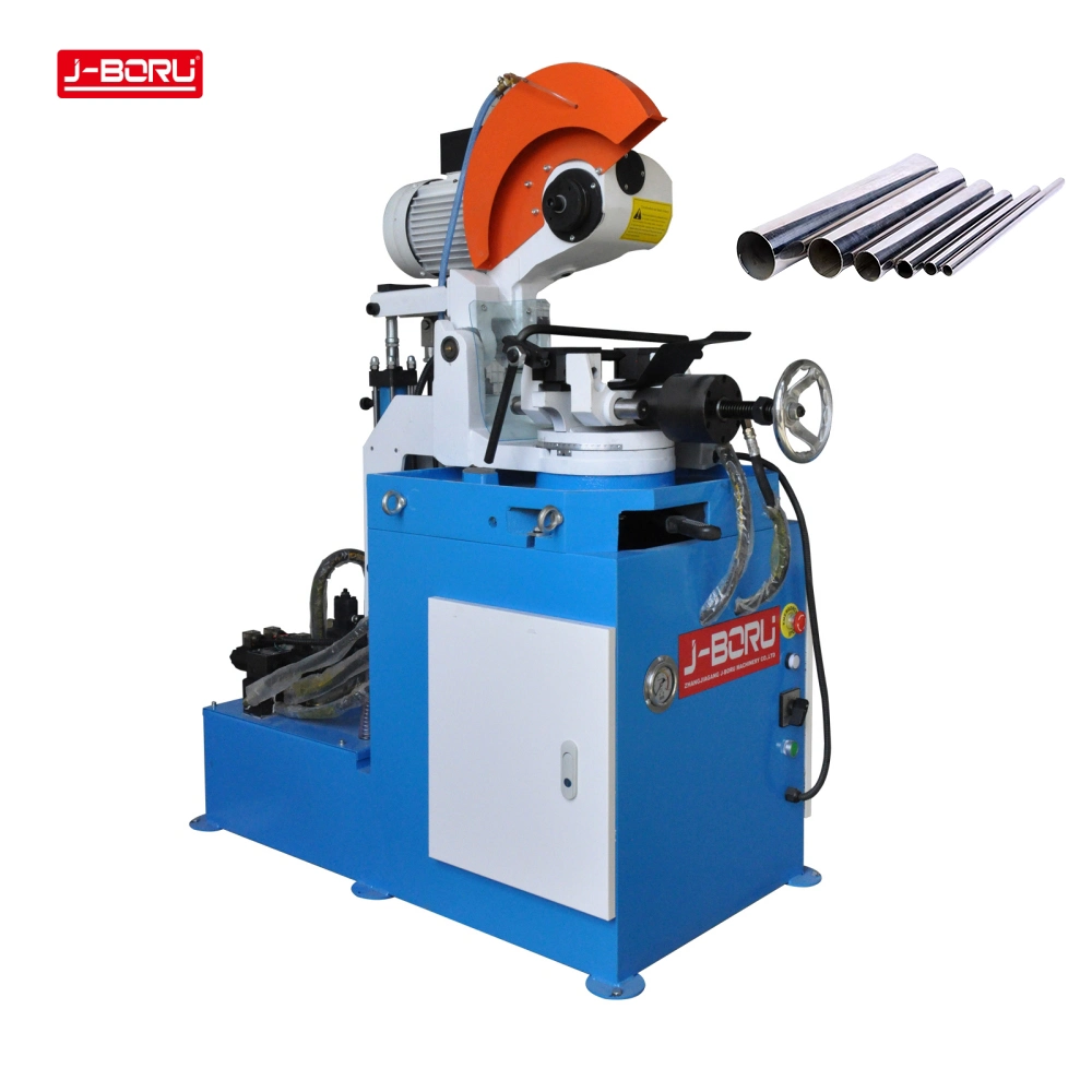 Hydraulic Mc315h Semi-Automatic Electric Stainless Steel Metal Pipe Cutting Machine
