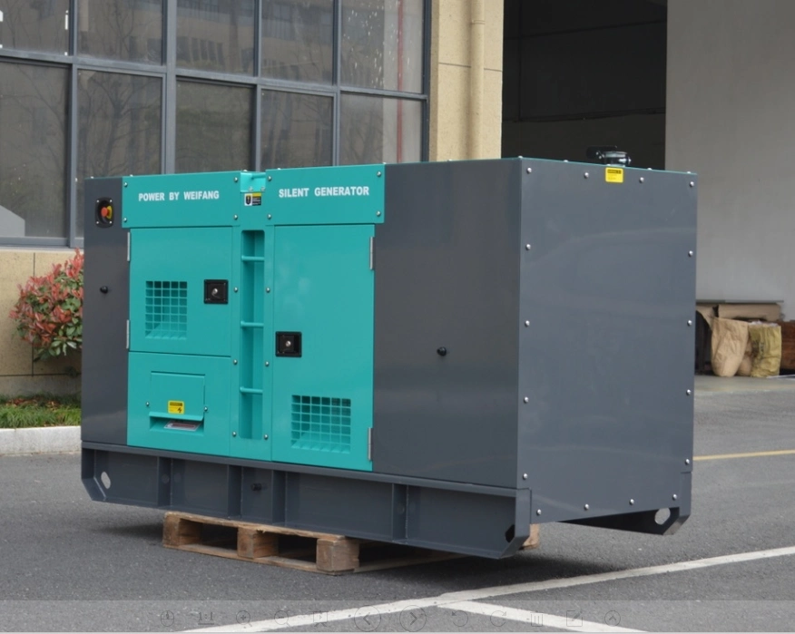 20 kVA 30 kVA 40 kVA 50 kVA 80 kVA 150 kVA 200 kVA 500 kVA 1000 kVA Denyo Silent Diesel Power Generator Mall/Rent/Farm House Geradores de venda a quente de África