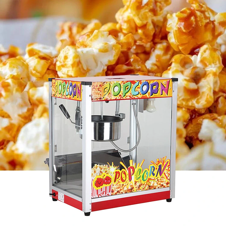 Automatische Popcorn Maschine Industrielle Verkaufsmaschine Popcorn, Die Maschine Herstellt