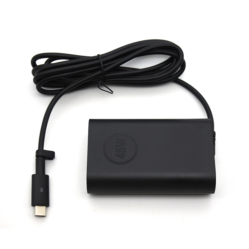 Adaptador de corriente 45W USB Tipo C Cargador de portátil adaptador de CA Cargador DE DELL