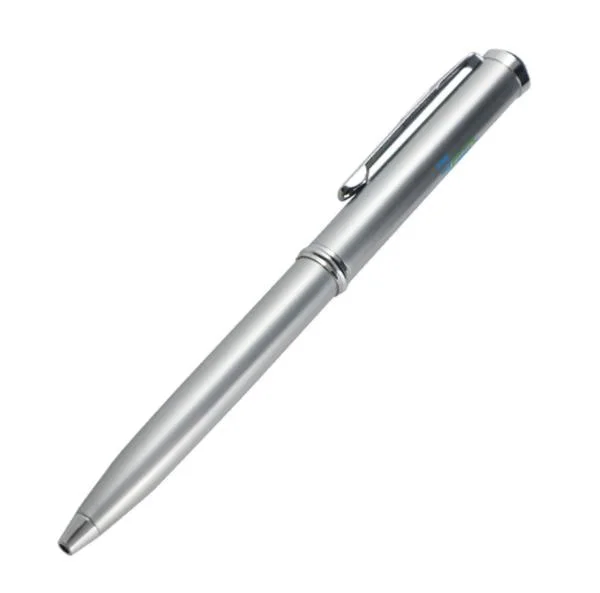 Office Supply Stationery 1.0mm Stylus Ball Pen with Stamp on a Pen