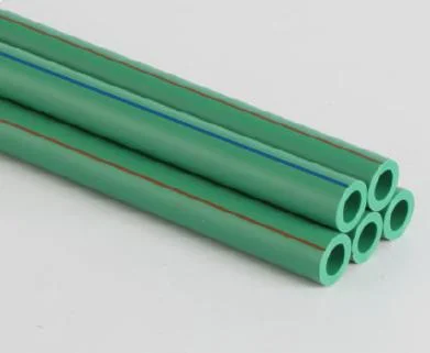 Lesso Grey Green Color Water Supply PPR Pipe