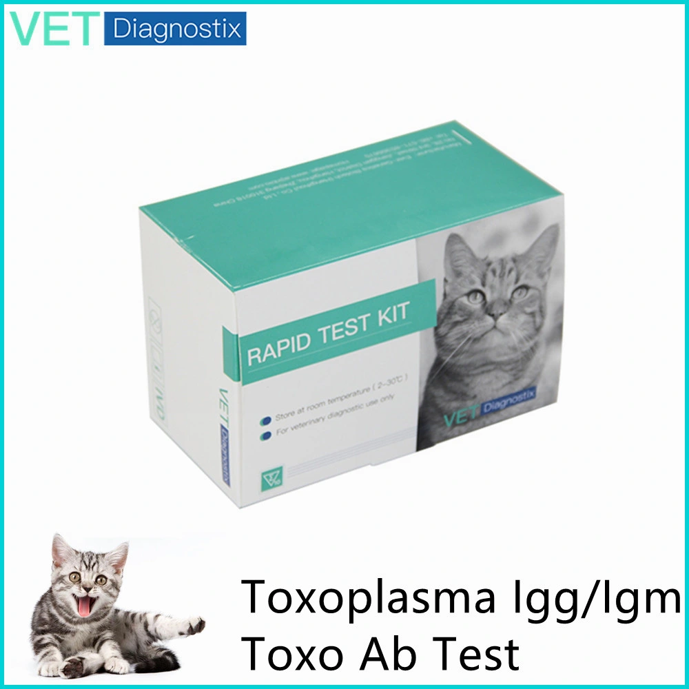 Toxoplasmosis in Cats Antibody Rapid Test Kit