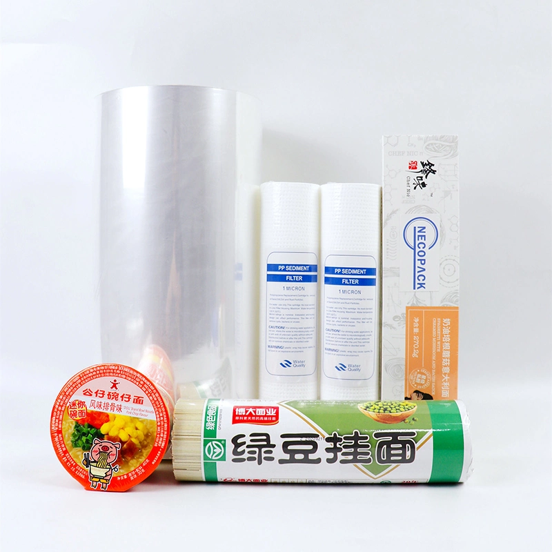 Wholesale High Quality Packing Clear Transparent POF Shrink Wrap