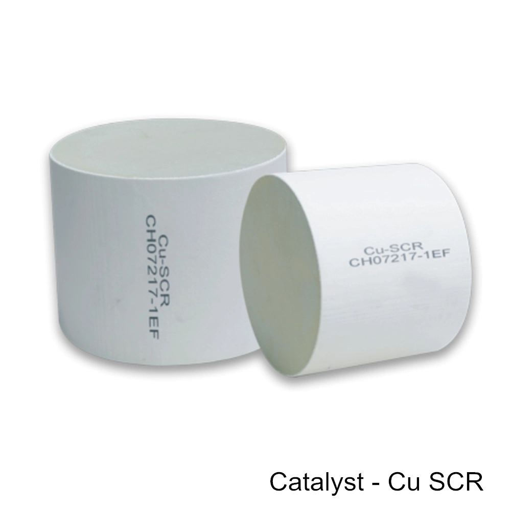 Euo Euo V, VI, Euo Non-Road IV industriels enduits Honeycomb cpp en céramique/doc/SCR/Voc substrat pour moteur à essence de catalyseur d'échappement