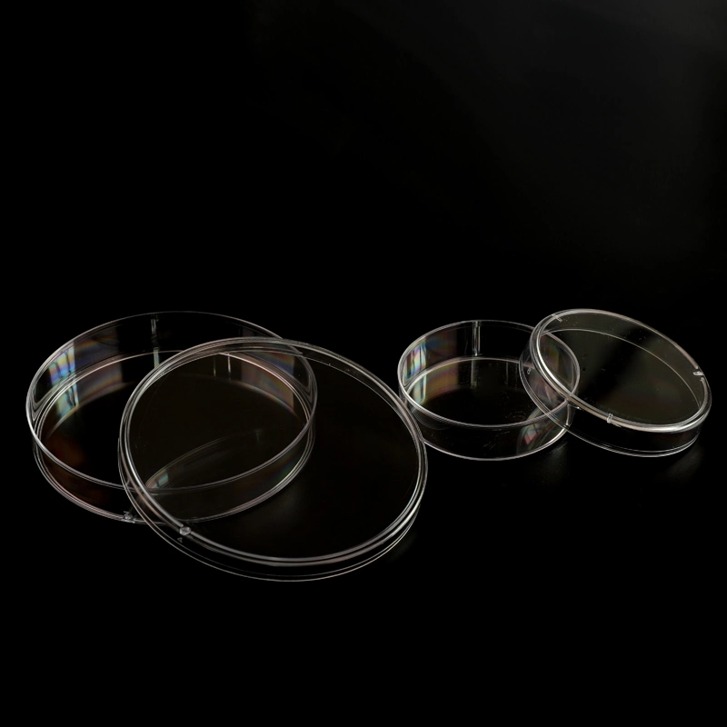 Wholesale/Supplier Sterile Four-Compartment Petri Dishes 90mm