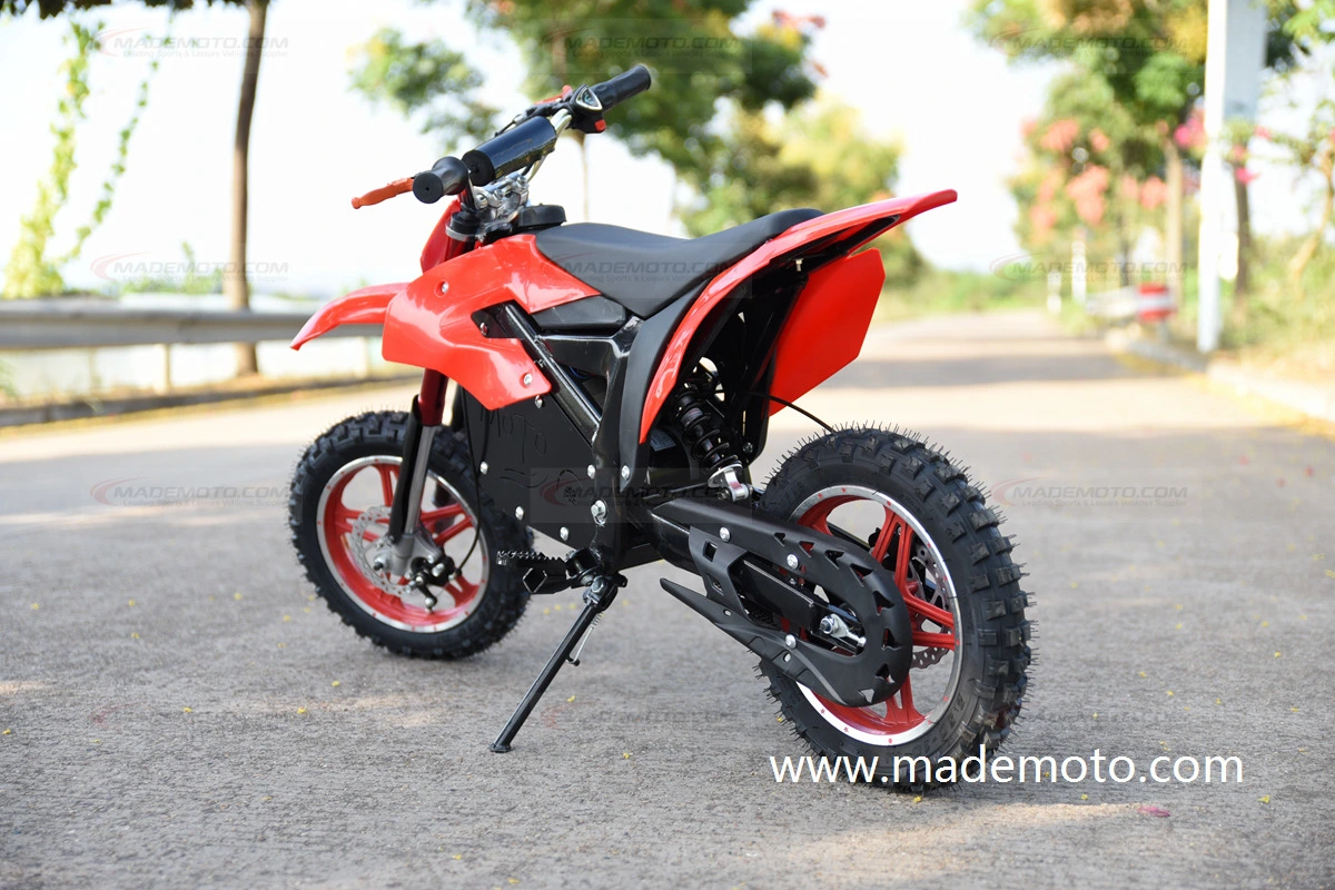 Mini Kids Electric Dirp Bike Moto Scotter Kid Dirtbike 70 سم مكعب