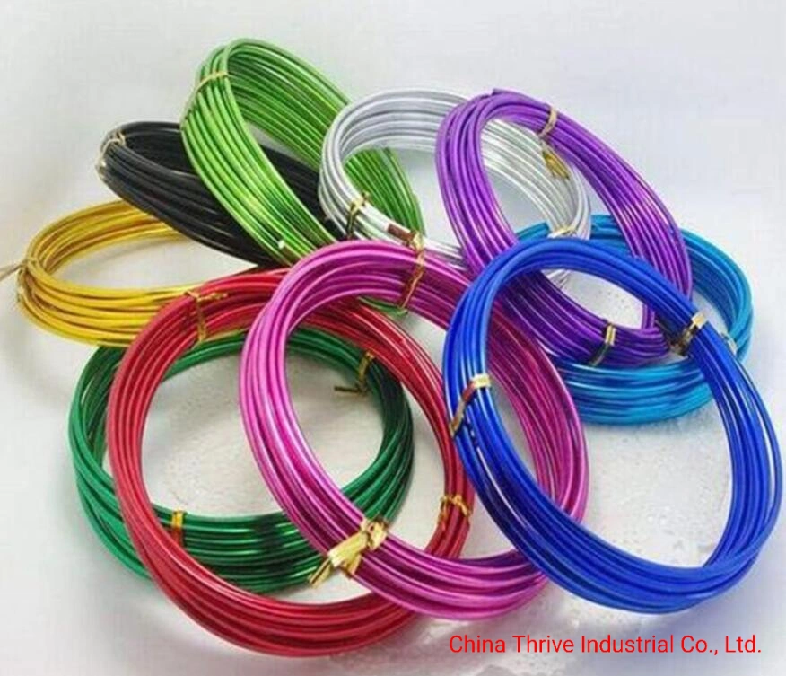 Soft Wire Anodized Aluminum Wire for Decoration Craft