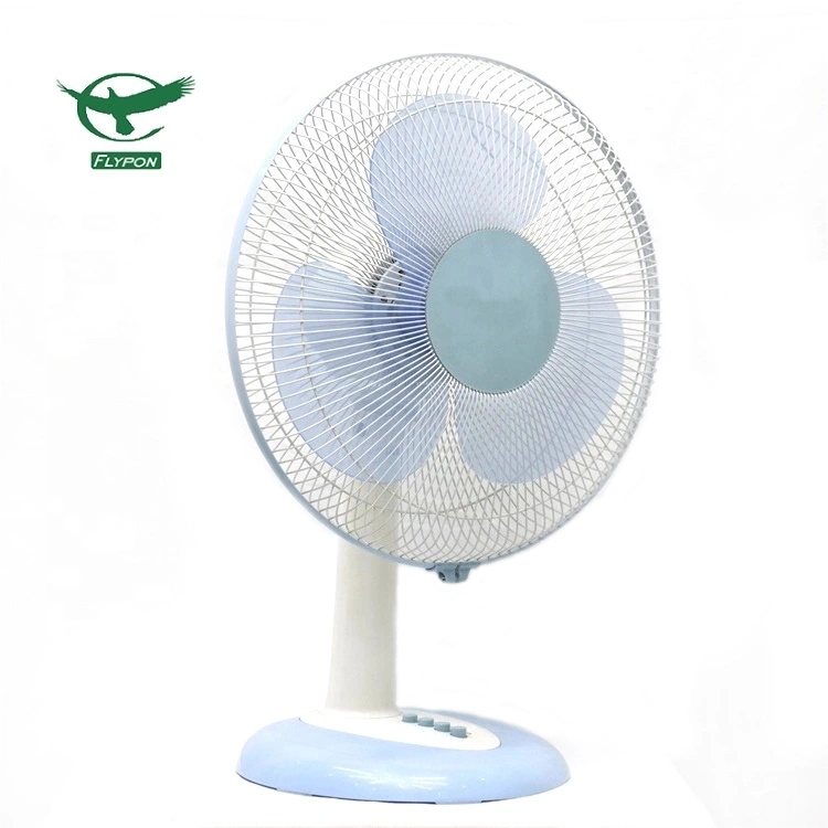 Tragbarer 16" Schreibtisch-Ventilator Standventilator mit hohem Wind