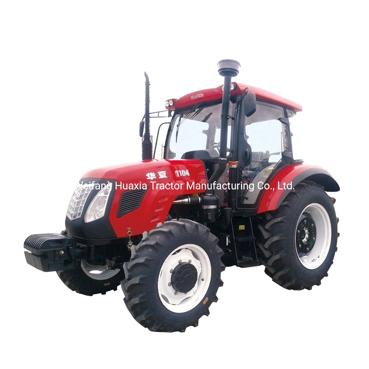 Farm Tractor 120HP 4WD Hot Selling Agricultural Machinery Tractor Price List