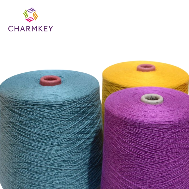 30s/2 100% Viscose Rayon Color Dyed Yarn for Knitting and Weaving Anti-Pilling Ring Spun Viscose Yarn