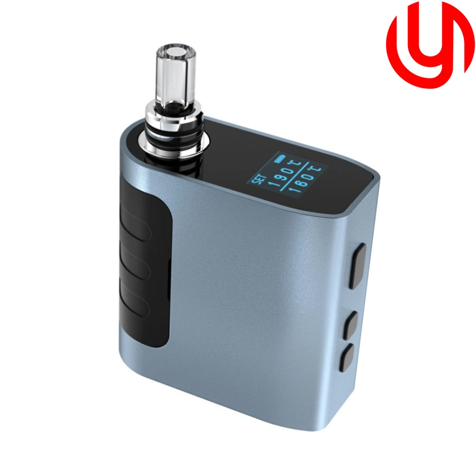 Vaporisateur de presse à herbes NIU PRO Vape Heating Device et Vaporisateur d'eau de cire pour Herb Pen pour tabac