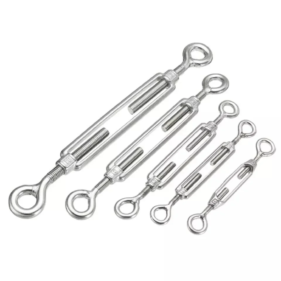 Kingslings Top Quality Factory Supply Marine Grade 5mm Stainless Steel Mini Turnbuckle