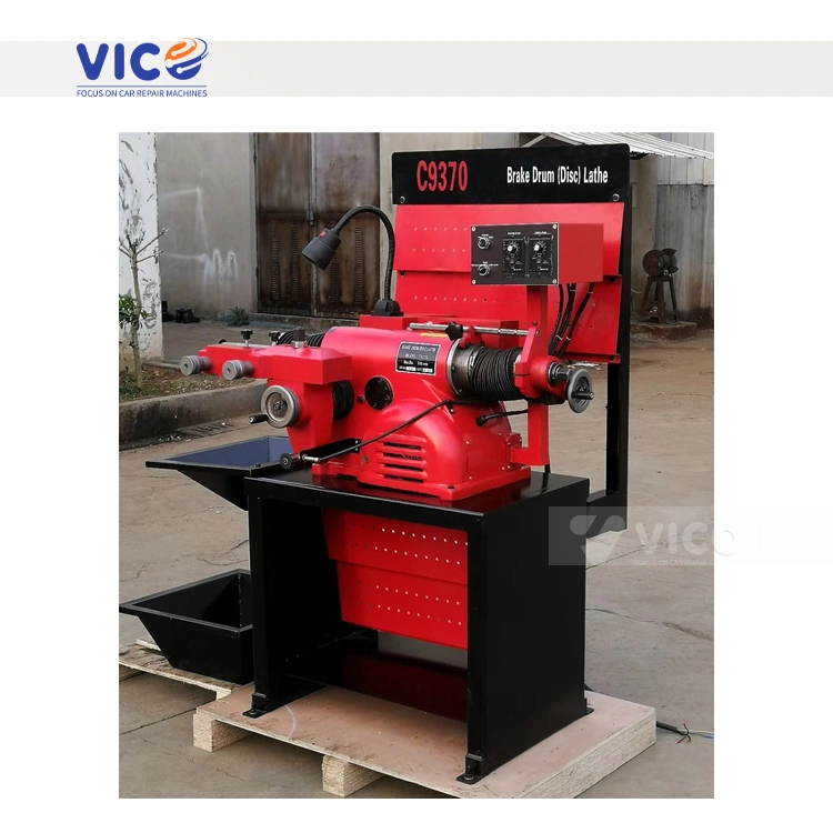 Vico Lathe Brake Machine Vehicle Tire Repair (إصلاح إطارات سيارات آلة الفرامل)