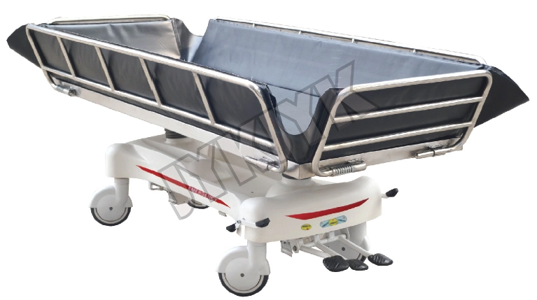 Hydraulic Rise-and-Fall Hospital Stretcher Cart