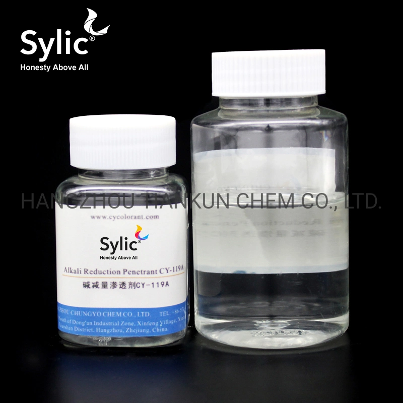 Sylic&reg; Alkali Reduction Penetrant 119A Textile Chemicals Pretreatment Auxiliary