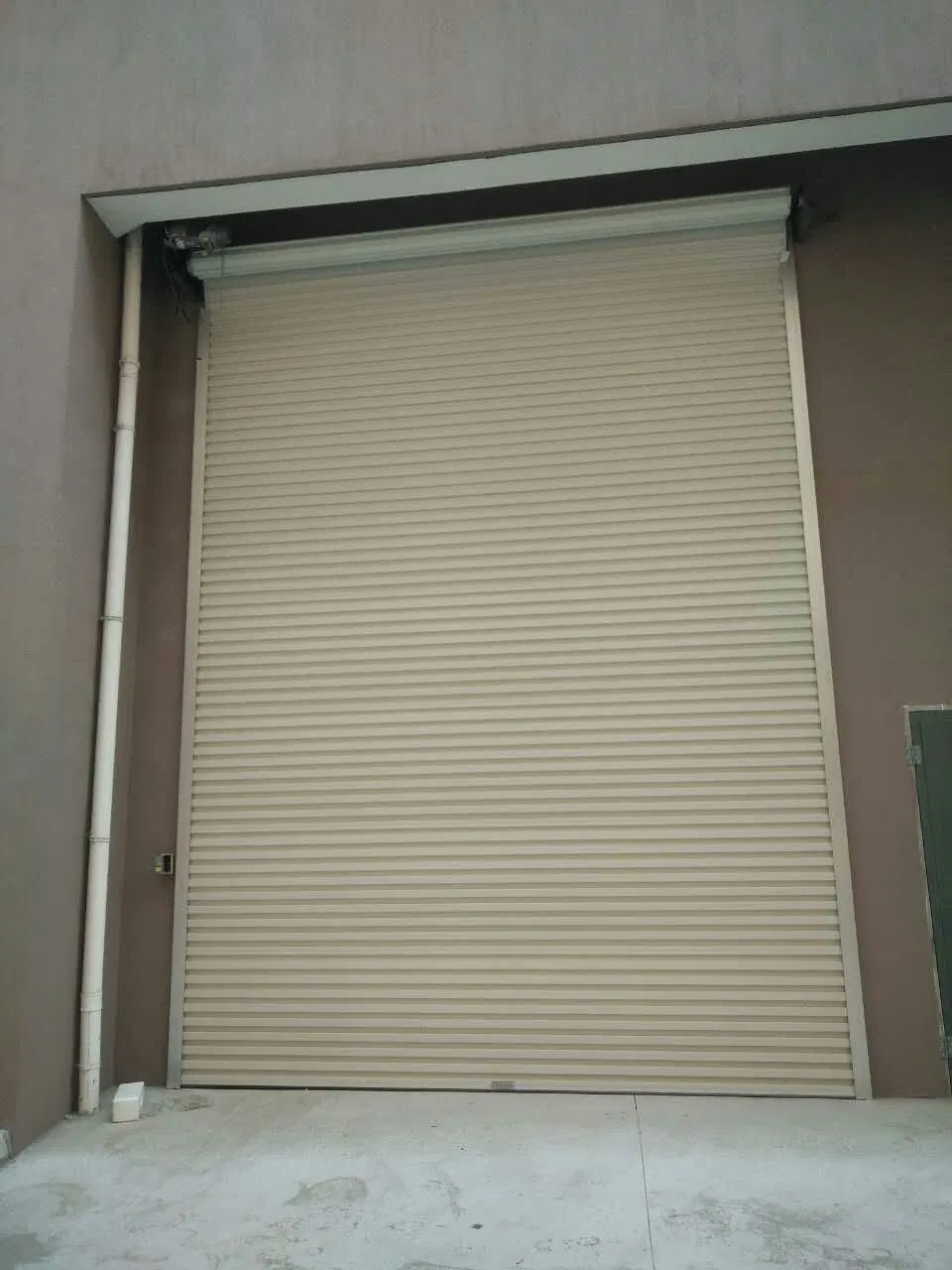 China Specialized Manufacturer Rolling up Shutter Door with Cheapest Price