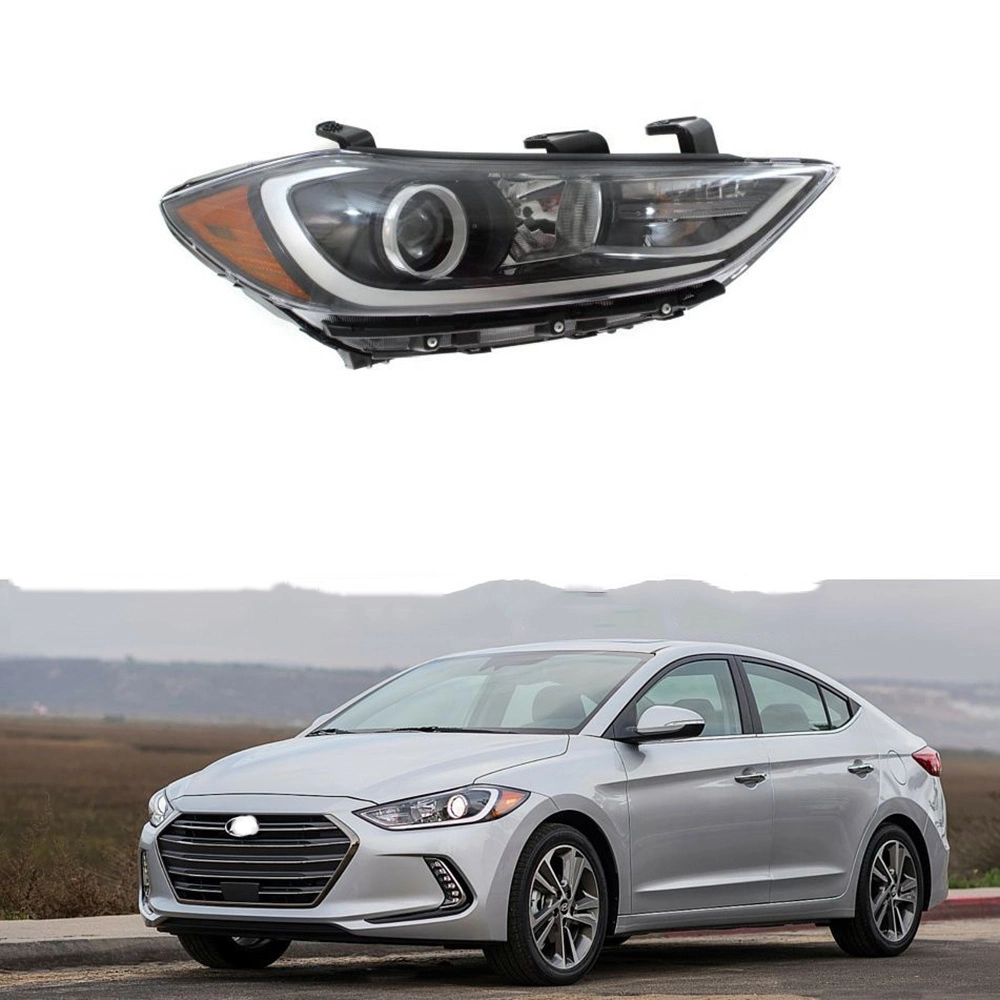 Auto Spare Part Car Head Lamp Headlight for for Hyundai Elantra 2016-2017