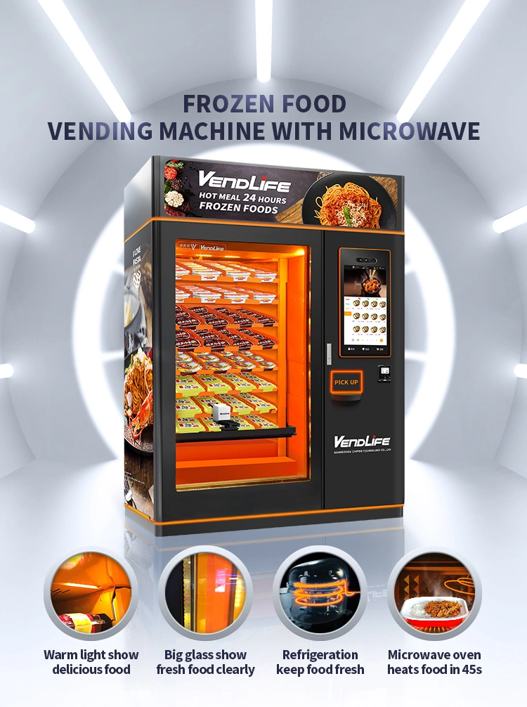 Vendlife New Design Hot Slae Box Lunch Vending Machine for Mall