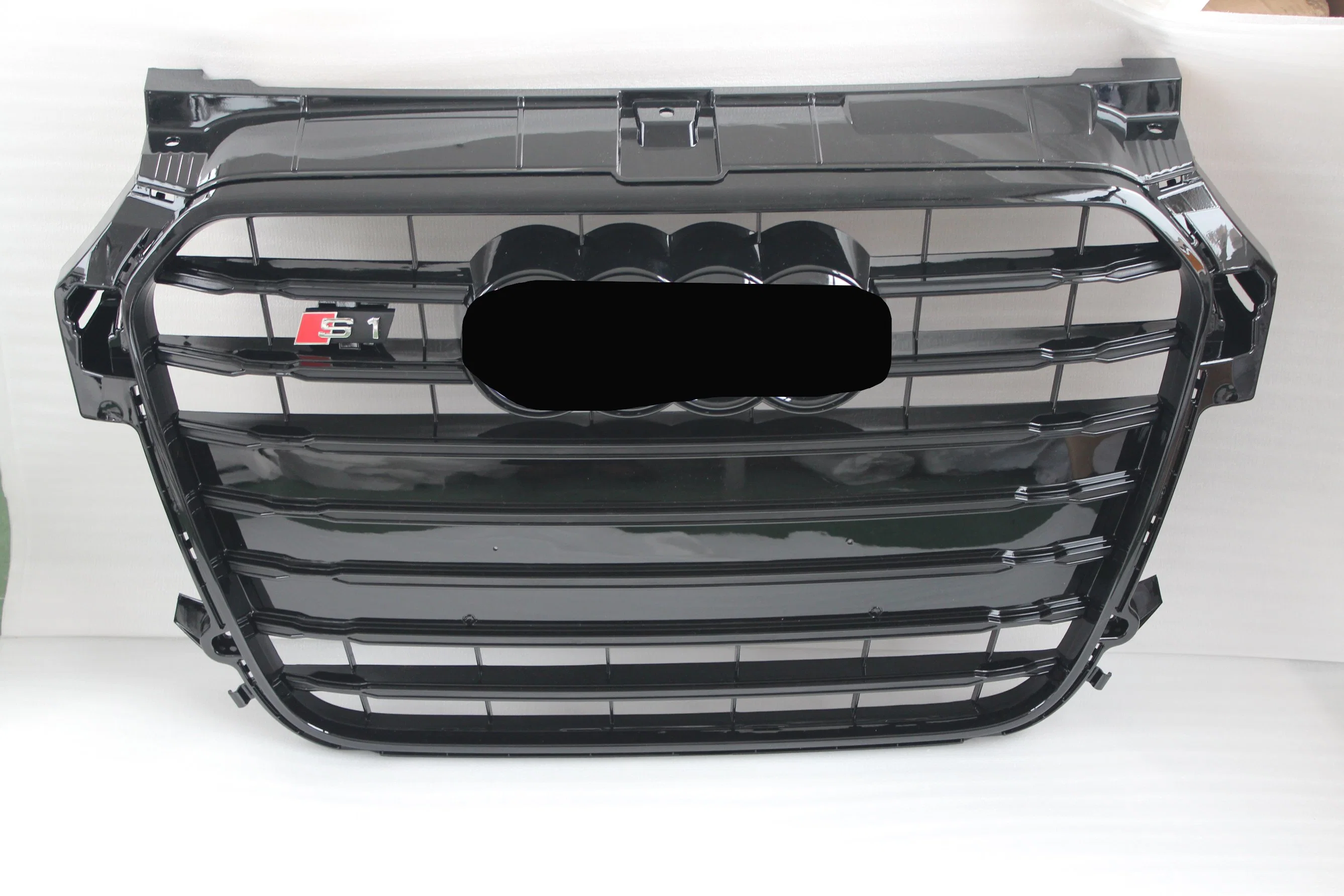 Factory Sale ABS Plastic Auto Body Kits Spare Parts Front Bumper Grilles for Audi A1 S1 2013-2015