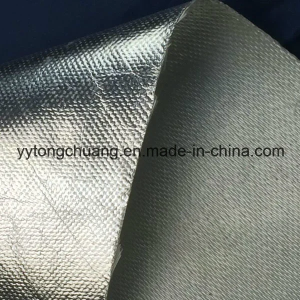 Резервное копирование из алюминиевой фольги стекловолоконной ткани для теплоизоляции