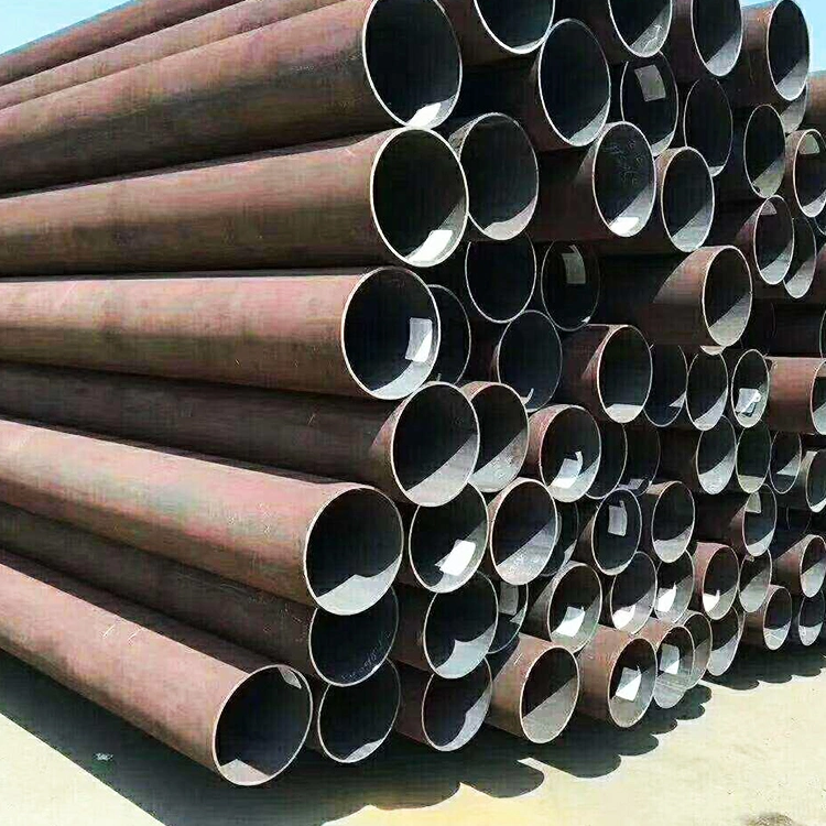 DIN Standard St35, St37, St45, St52, St57 Weld Sml Steel Pipes