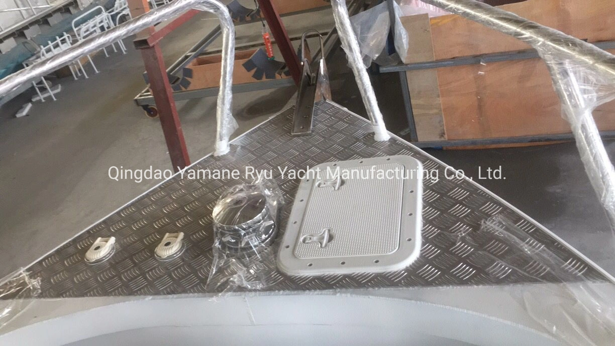 2 PIEDS de vitesse de pêche en aluminium / patrouille de sauvetage / bateau pilote à moteur