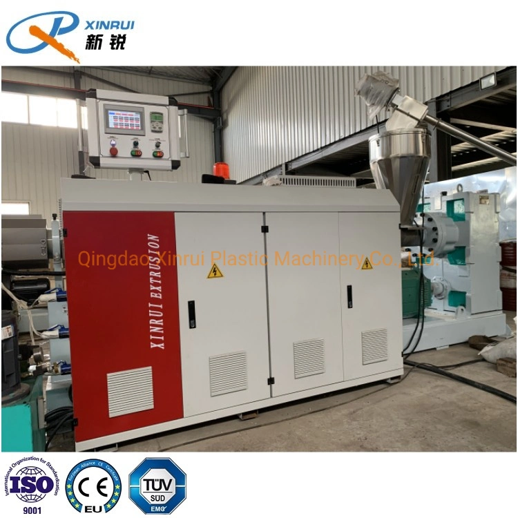 PE HDPE LDPE LLDPE Plastic Cable Protection Warning Tile Cover Extrusion Making Machine