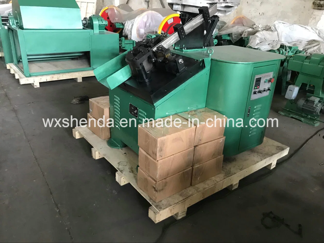 Steel Wire Nail Polish Machine with Ce Certificate