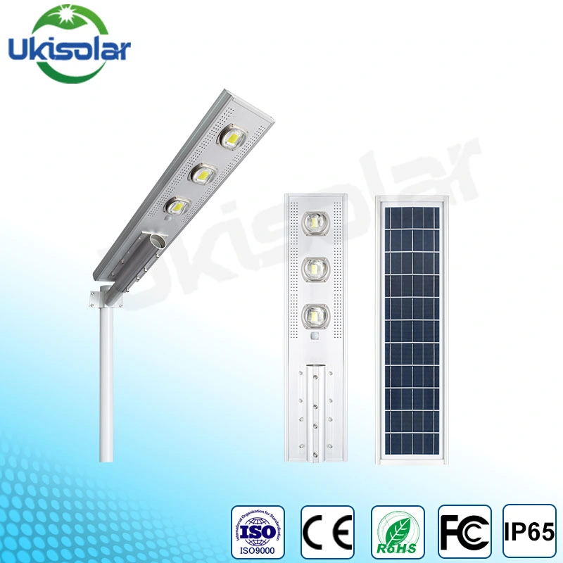 20W 30W 50W 60W 80W 100W Solar Lights for Street, Road, Parking Lot, Park, Highway, Garden