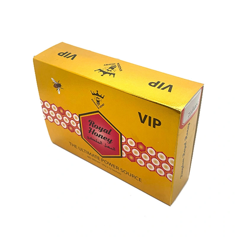 Mejor rendimiento Royal VIP Honey Sachet Tipo entrega rápida 5 Días