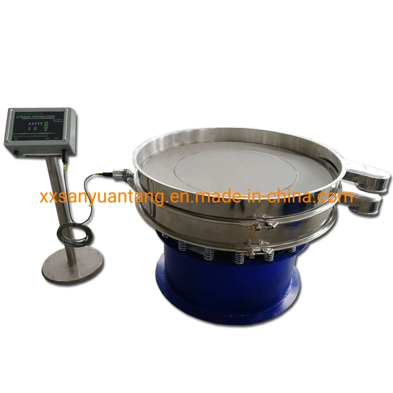 Multi-Functional Vibrating Sifter / High Efficiency Vibro Sifter Sieve Machine