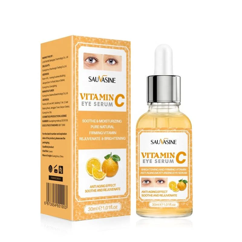 Anti-Falten Anti-Aging Feuchtigkeitsspendende Vitamin C Serum für Auge