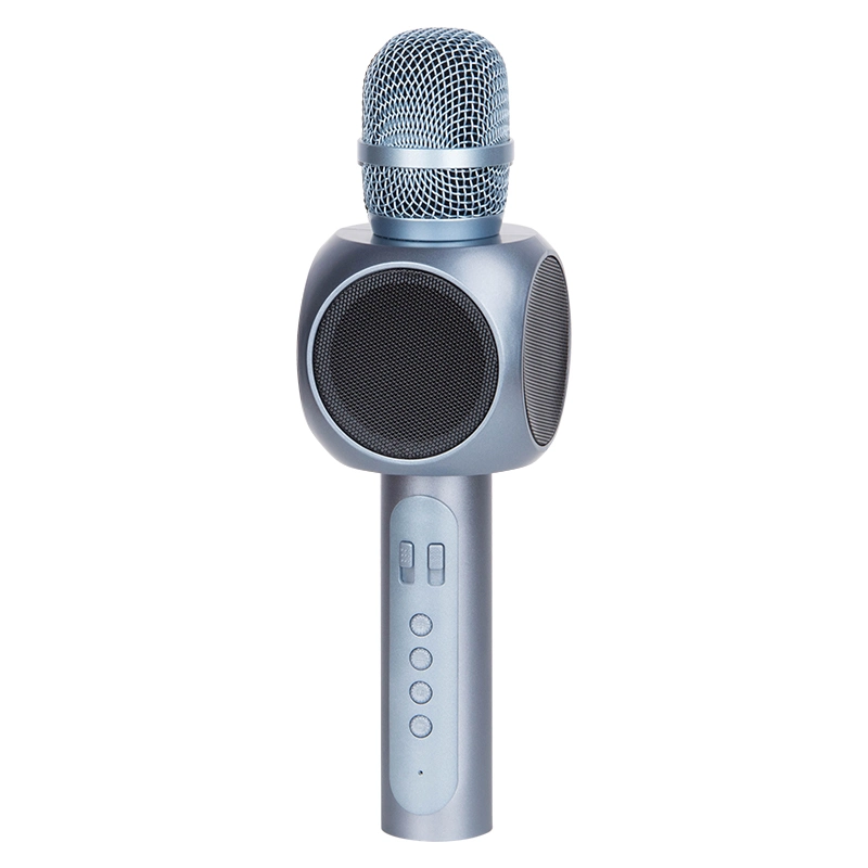 Wireless Karaoke Microphone Mini Blue Tooth Speaker for Mobile Phone