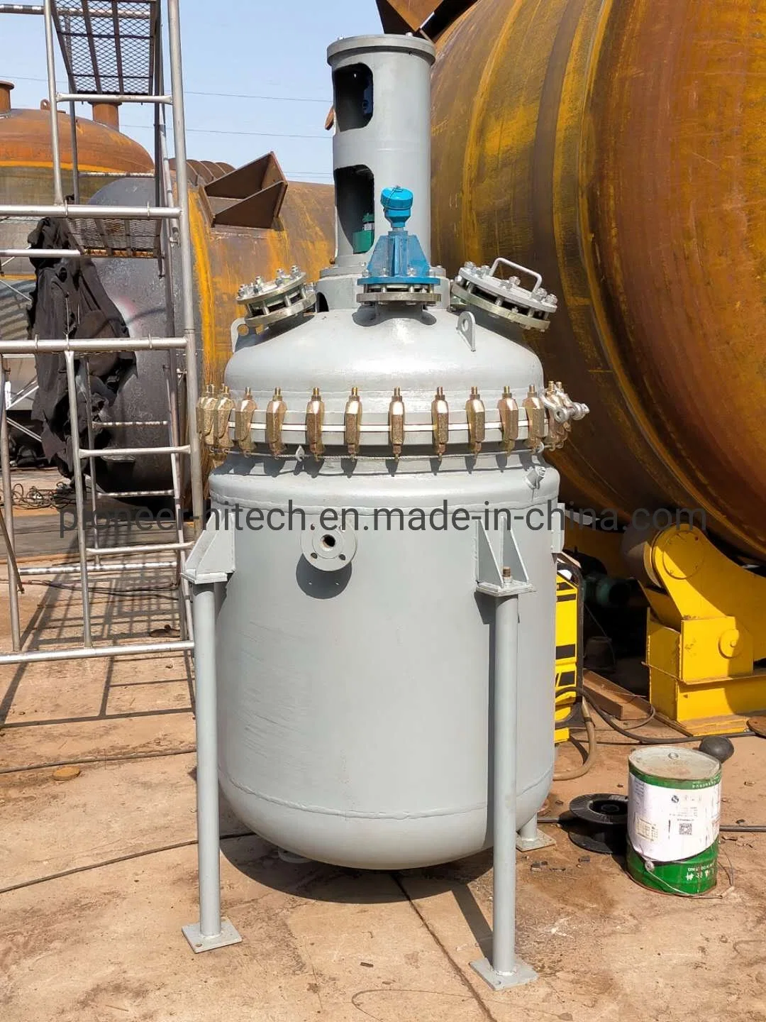 Ae630L Jacketed Glass Lined Reactor