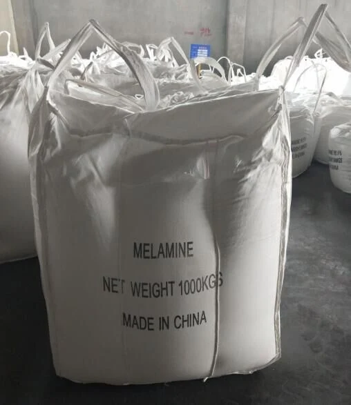 MSDS 108-78-1 Melamine Powder for Leather Suede Mfd Plywood