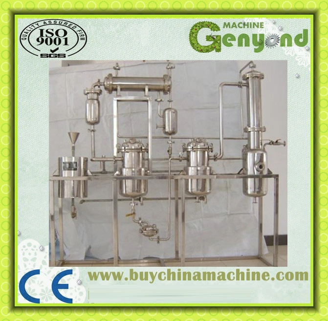 Factory Plant/Herbal Essential Oil Distiller Extractor Steam Distillation Machine Extraction Equipment