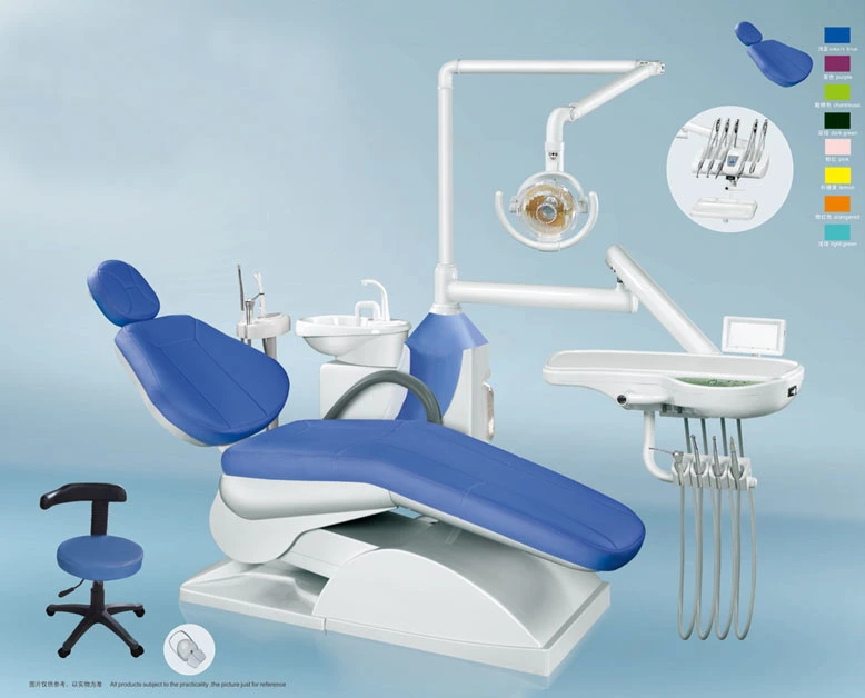 Cadeira Dental confiante Lista de preços / equipamentos Dentais na China