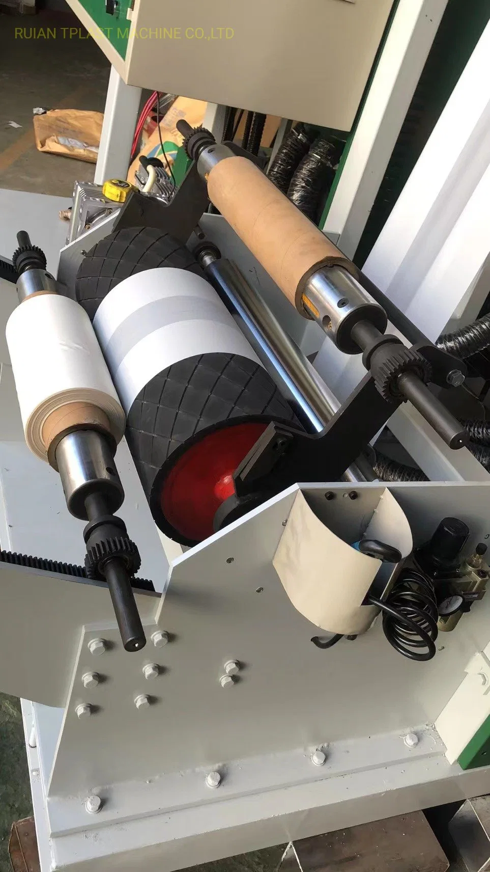 High Output Stretch PE Mini Film Machine