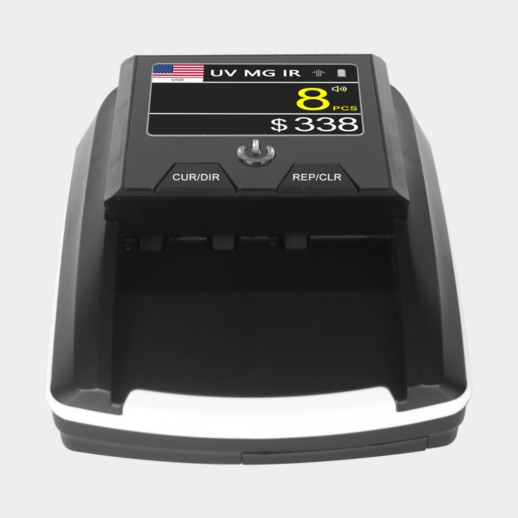 Al-136t USD Counterfeit Detector Money Detector Currency Detector