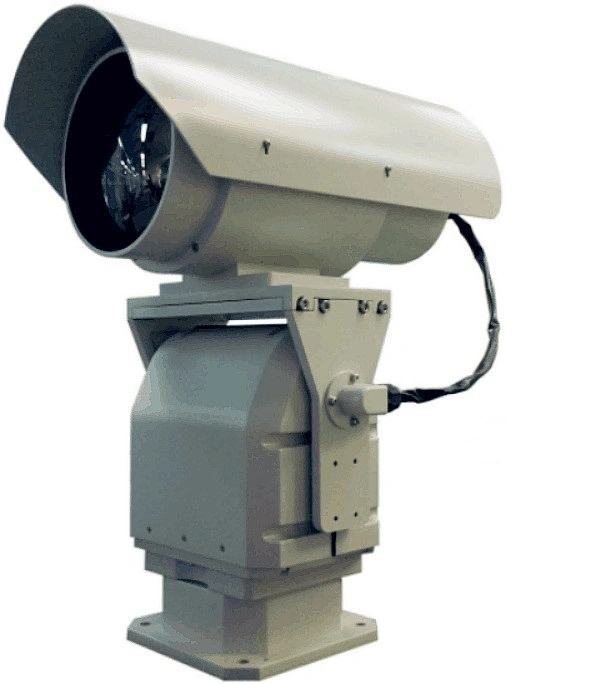 PTZ IP Thermal Imaging Camera with 4km Detection Distance