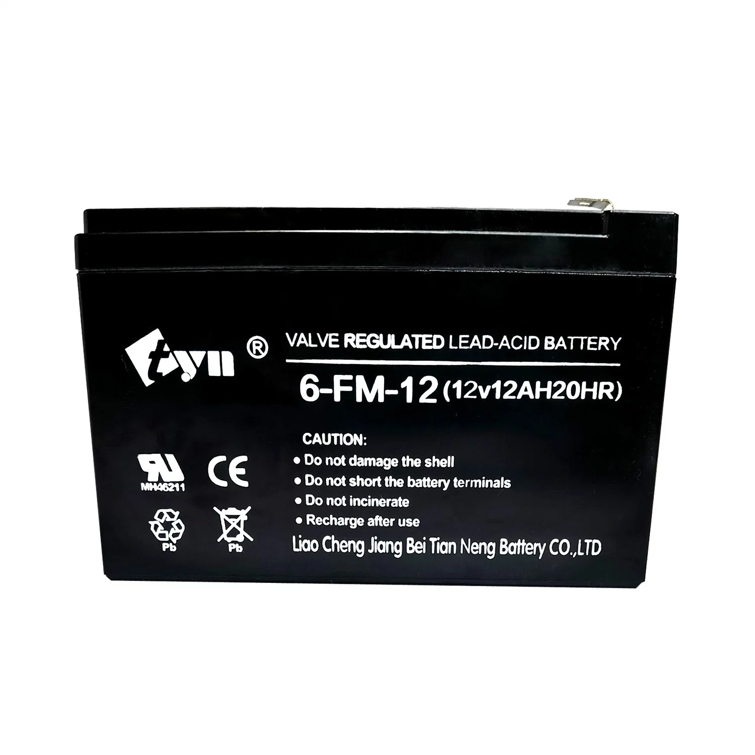 Lead Acid Battery 12V12ah 20hr Mini Portable UPS Battery